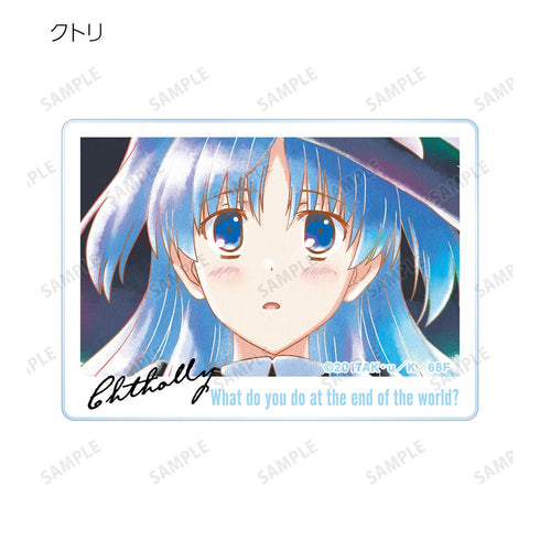 『終末なにしてますか?忙しいですか?救ってもらっていいですか?』トレーディング Ani-Art aqua label アクリルカード(単位/BOX)【202509再販】